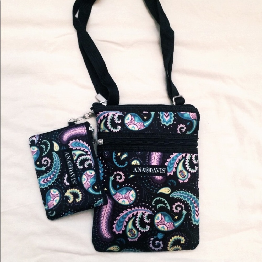 Ana Davis bag with coin bag